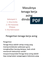 Tenaga Kerja Asing Diindonesia