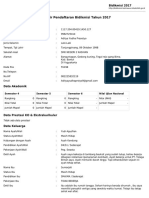 Formulir Peserta Bidikmisi 2017 PDF