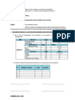 Informe de Recuperacion de Horas Efectivas 2017 