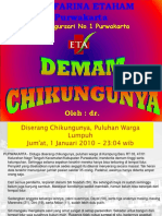 Demam Chikungunya