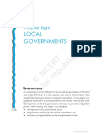 LOCAL Government (Ncert) PDF