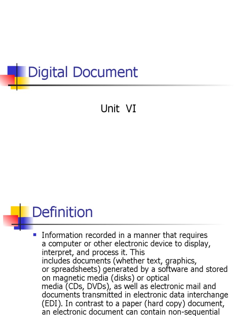 Digital Document | PDF | Art | Technology & Engineering