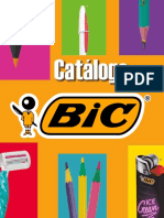 Catalogue BIC Mexico 2017