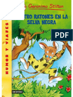 Stilton Geronimo - Cuatro Ratones en La Selva Negra PDF