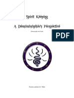 Spirit Keeping A Demonosophers Perspective PDF