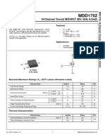 mosfet de superficie