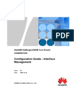 Configuration Guide - Interface Management (V300R007C00 - 02)