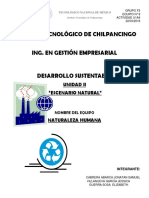 Instituto Tecnológico de Chilpancingo Ing. en Gestión Empresarial