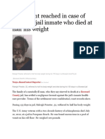 Settlement reached in case of Broward jail inmate who died at half his weight 8.25.15.pdf