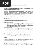 Overview of SA/SD Methodology | PDF | Software Engineering | Computer ...