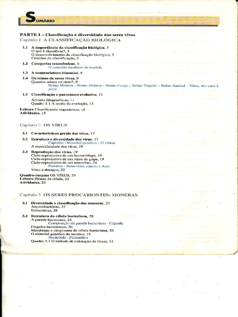 Biologia Dos Organismos Volume 2 Amabis E Martho