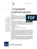 Sustainable Livelihoods Approach