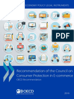 OCDE, Recommendation of the Council on Cosumer Protection in E-commerce