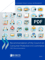 OCDE, Recommendation of The Council On Cosumer Protection in E-Commerce