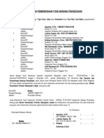 Berita Acara Pemeriksaan Fisik Barang Persediaan Tahun 2015 Kecamatan Cileles