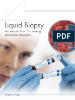 Tempus xF Liquid Biopsy Overview | PDF | Biopsy | Cancer