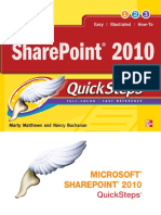 Microsoft SharePoint 2010 QuickSteps (2)