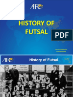 Footballs Futsal Laws of The Game