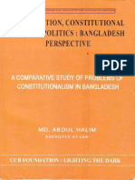 Constitutional Law (Abdul Halim) PDF