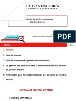 Sensibilización Sobre Control Interno