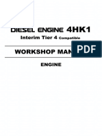 4hk1 - Engine Manual - TM PDF