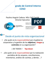Marco Integrado de Control Interno COSO CTCP