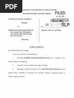 Joe Exotic Indictment