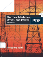 Theodore Wildi-Electrical Machines, Drives and Power Systems, Fifth Edition -Prentice Hall (2002)