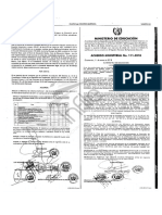 Acuerdo Ministerial 111-2018