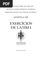 Exercícios de 1 à 12