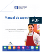 Abarrotes Manual Idedi 2014