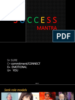 SuCcess Mantra BY Dr Bhatt