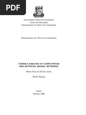 Arquivo53 1 Pdf Artificial Neural Network Applied Mathematics