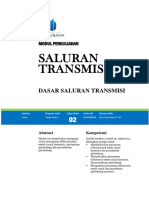 MODUL SALURAN TRANSMISI