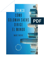 Marc Roche - Cómo Goldman Sachs Dirige El Mundo