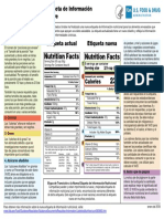 Etiqueta FDA