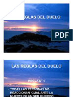 Reglas Del Duelo