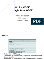 Single Area OSPF Slides