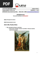 Aulas Metodologia Científica