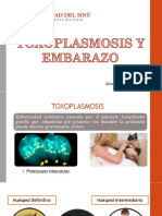 Toxoplasmosis y Embarazo