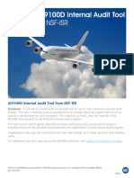 AS9100D Internal Audit Tool