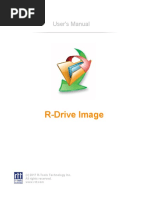 Drive Image Manual