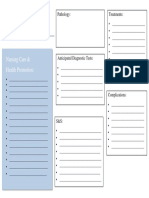 Concept Map Template