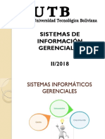 Sistemas de Inf. Gerencial PDF