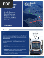 Sound Transit visualizations