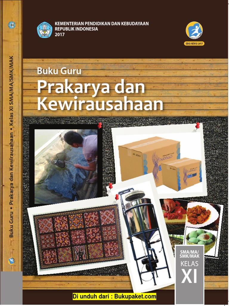 Buku Guru Kelas 11 Prakarya Dan Kewirausahaan Pdf