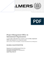 Project Management Office in International Organizations PDF