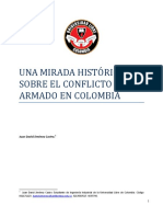 ENSAYO Una Mirada Historica Sobre El Conflicto Armado en Colombia
