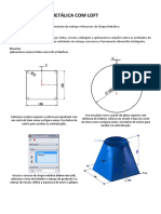 Tutorial Chapa Metálica II - Loft