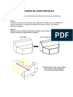 Tutorial Converter em Chapa Metálica PDF